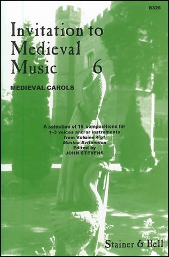 [93265] Invitation to Medieval Music 6