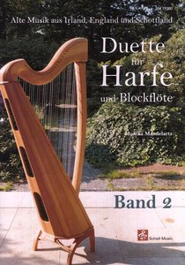 [275526] Duette für Harfe und Blockflöte 2