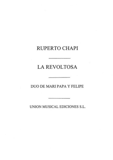[275714] Duo de Mari Pepa y Felipe aus "La Revoltosa"