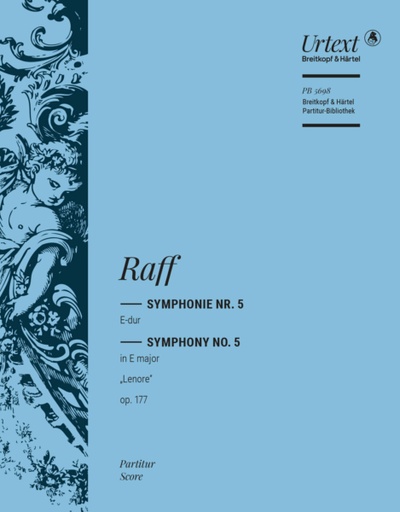 [330888] Symphonie Nr. 5 E-Dur "Lenore" op. 177