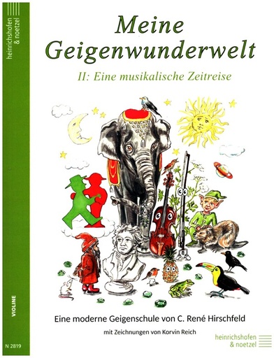 [330989] Meine Geigenwunderwelt Band 2