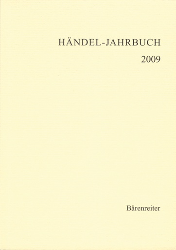 [226687] Händel-Jahrbuch 2009