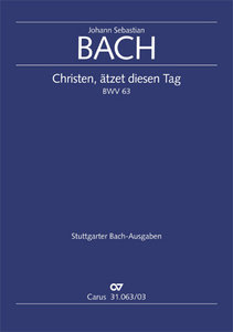 [149133] Christen, ätzet diesen Tag, BWV 63