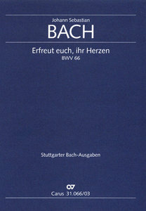 [149192] Erfreut euch, ihr Herzen, BWV 66