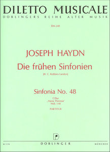 [DM-00248-PA] Sinfonia Nr. 48 C-Dur - Maria Theresia