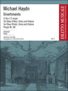 [DM-00273-ST] Divertimento C-Dur P 98