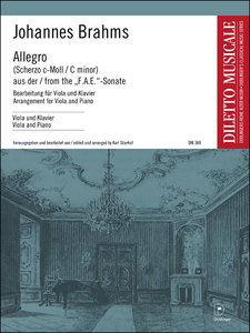 [DM-00360] Allegro (Scherzo c-moll)