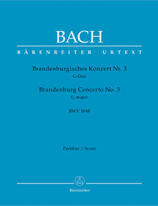 [78239] Brandenburgisches Konzert Nr. 3 G-Dur BWV 1048
