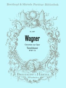 [78336] Tannhäuser Ouvertüre (Dresdener Version)