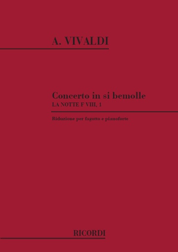 [109578] Concerto B-Dur F 8 / 1 La Notte T