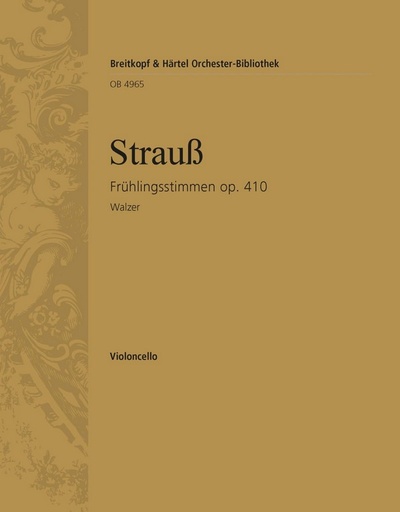 [109605] Frühlingsstimmen op. 410