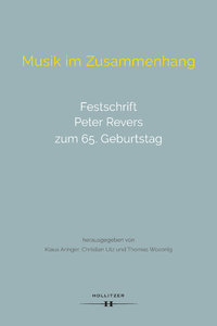 [319695] Musik im Zusammenhang