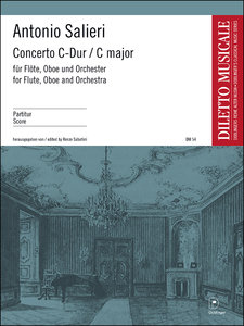 [DM-00054-PA] Concerto C-Dur für Flöte und Oboe