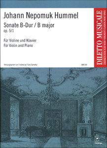 [DM-00100] Sonate B-Dur op. 5/1