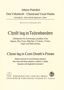 [159481] Christ lag in Todesbanden