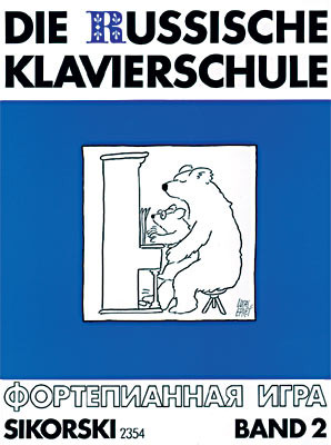 [51992] Die Russische Klavierschule Band 2
