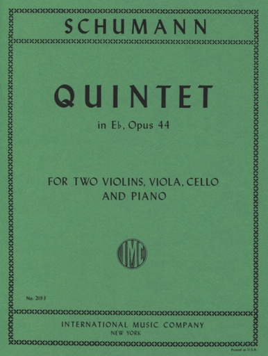 [52035] Klavierquintett Es-Dur op. 44