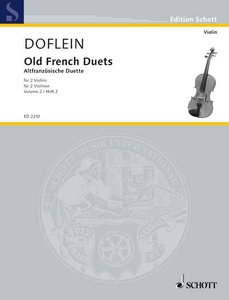 [52068] Altfranzösische Duette Heft 2