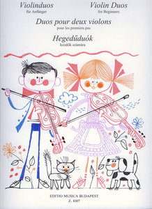 [52073] Violinduos für Anfänger