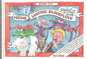[52088] Meine lustige Blockflöte Band 1 (deutsche Griffweise)