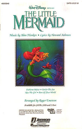 [94075] The little Mermaid - Medley