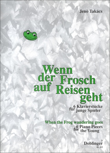 [01-00312] Wenn der Frosch auf Reisen geht