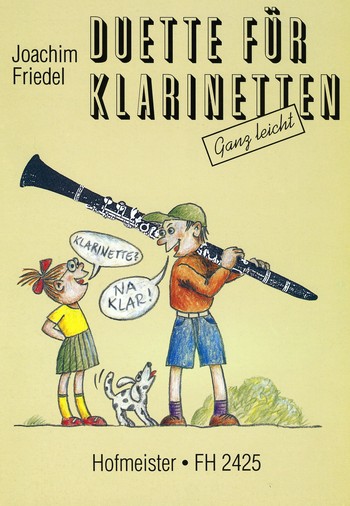 [221712] Duette für Klarinetten - ganz leicht