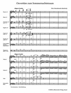 [221713] Ein Sommernachtstraum op. 21