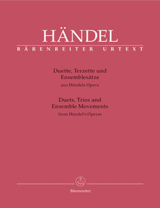 [221730] Duette, Terzette und Ensemblesätze aus Händels Opern
