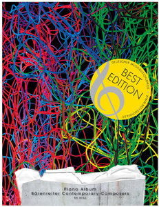 [221732] Bärenreiter Piano Album - Contemporary Composers