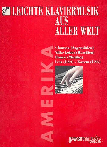 [5737] Leichte Klaviermusik aus aller Welt - Amerika: Band I