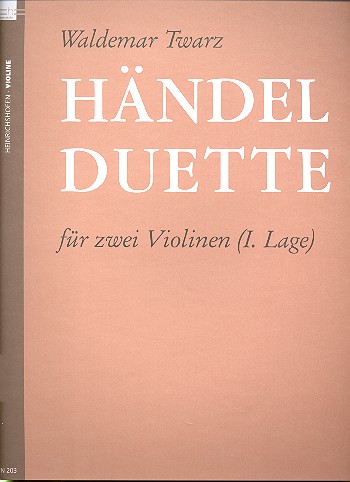 [57387] Händel Duette
