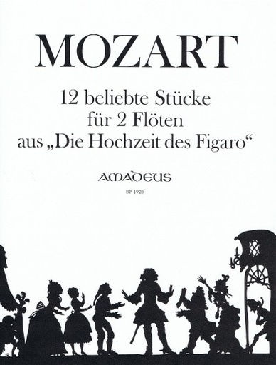 [173669] 12 beliebte Stücke aus "Die Hochzeit des Figaro"