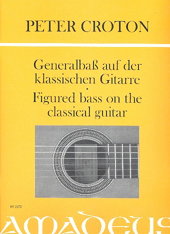 [173671] Generalbass auf der klassischen Gitarre / Figured bass on the classical guitar