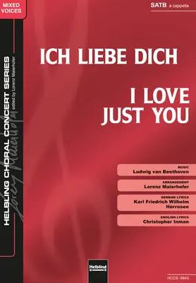 [257095] Ich liebe dich / I love just you WoO 123
