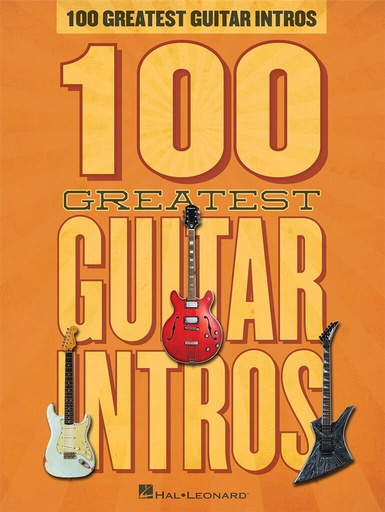 [282712] 100 Greatest Guitar Intros