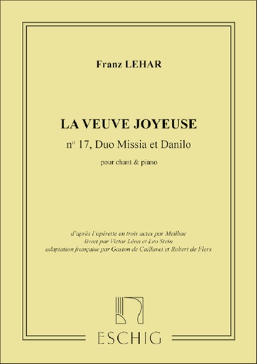 [209662] Heure exquise (Lippen schweigen 's flüstern Geigen (Lustige Witwe))