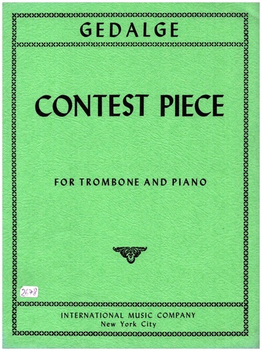 [20985] Concert piece