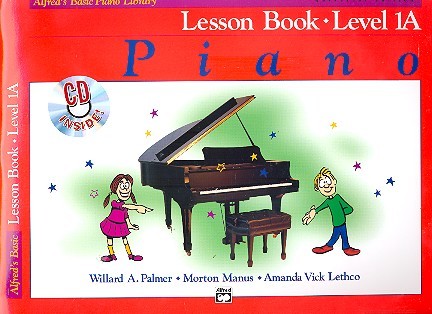 [306249] Alfred's Basic Piano Library 1A Lesson Book