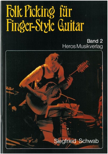 [182802] Folk Picking für Finger-Style Guitar 2