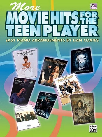 [183823] More Movie Hits for the Teen Player