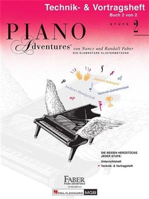 [298934] Piano Adventures - Technik- und Vortragsheft Stufe 2 Band 2