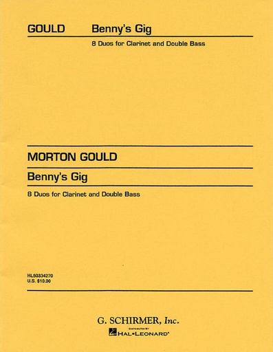 [299096] Benny's Gig