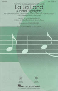 [316329] La La Land - Choral Highlights