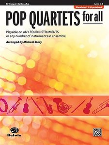 [55456] Pop Quartets for all
