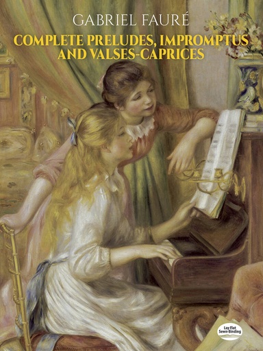 [55537] Complete Preludes, Impromptus and Valses-Caprices