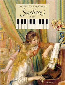 [55560] Bärenreiter Piano Album - Sonatinen Band 1