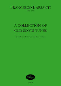 [328333] A Collection of old Scots Tunes