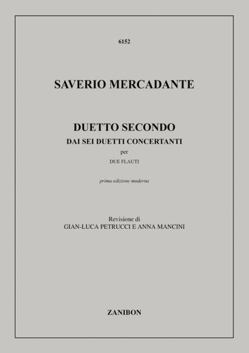 [32852] Duetto Secondo aus ''Sei Duetti Concertanti''