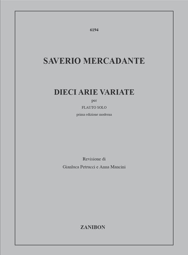 [32857] 10 Arie Variate
